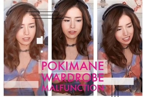 pokimain nip slip|Pokimane may be facing Twitch ban after accidental wardrobe。